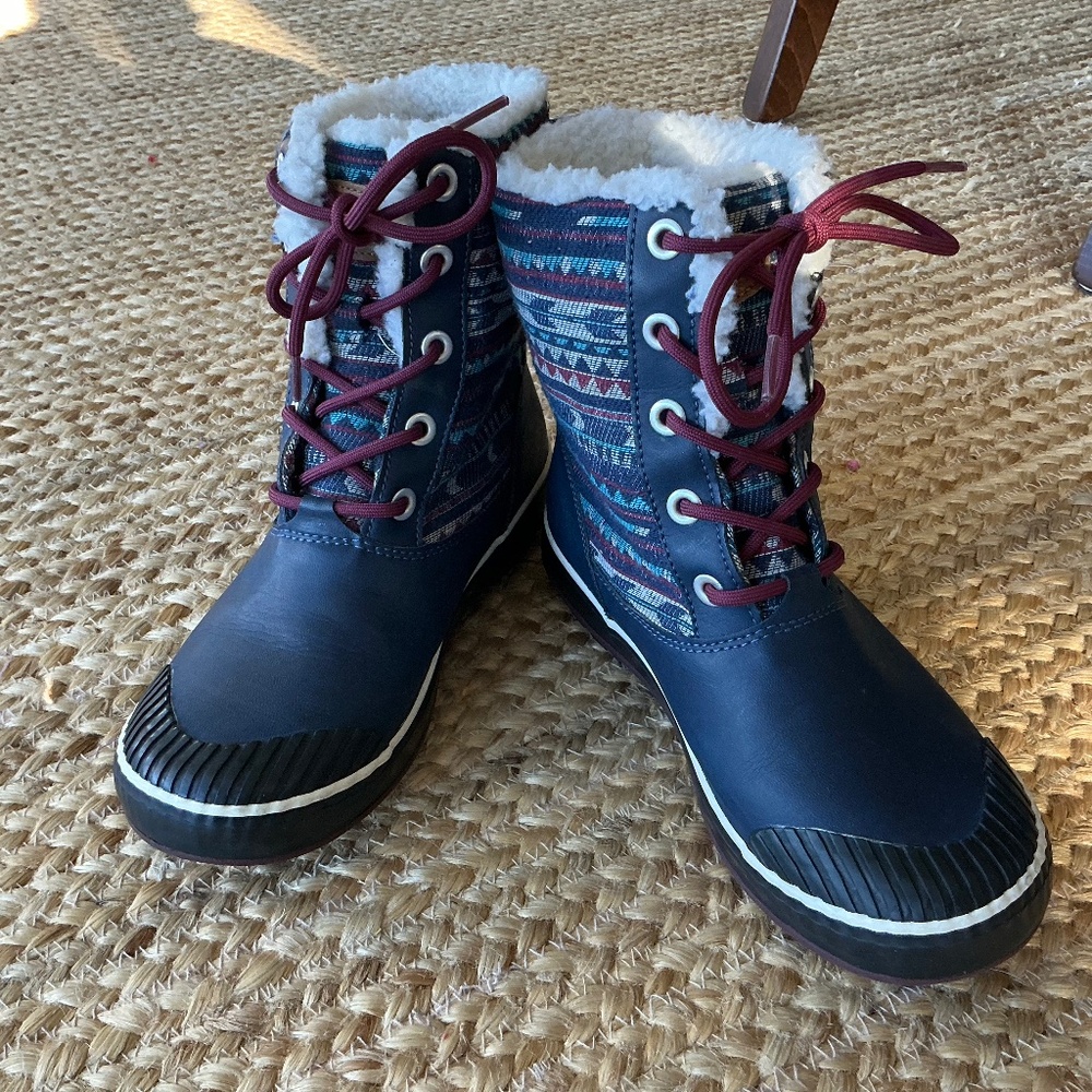 Keen waterproof insulated boots.  Excellent condition.